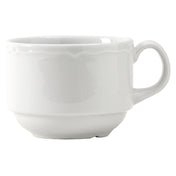 Tuxton SCF-0803 Cup 8 Oz. 4-1/2" X 3-1/2" X 2-5/8"