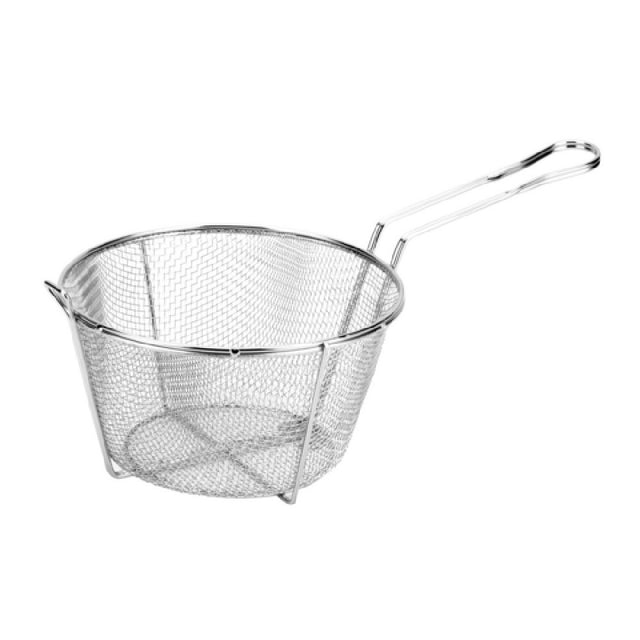 CAC China FBR8-011 Fry Basket 11-1/2" Dia. X 5-7/8"H Round