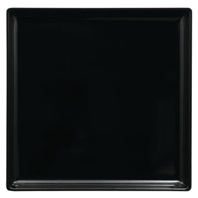 Hubert 65720 - Serving Tray, 14" X 14" X 1-1/2"H, Square