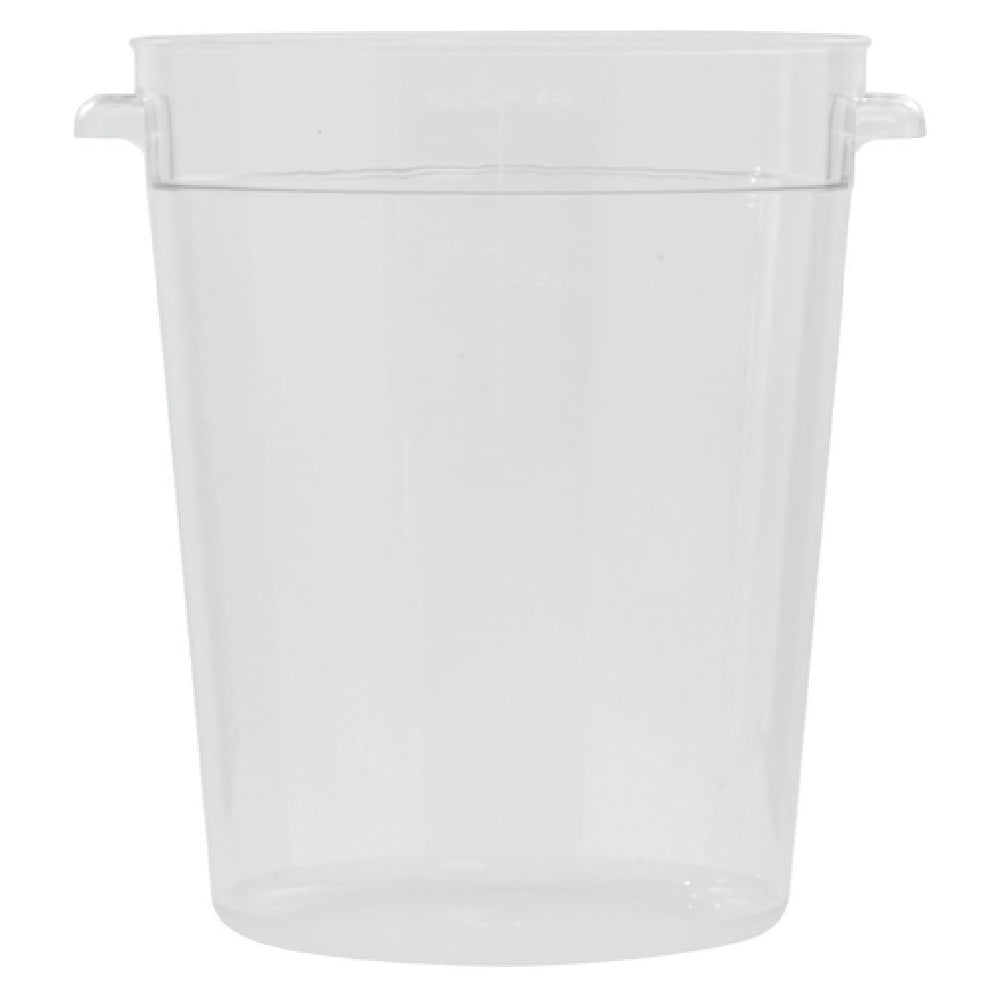 Hubert 79164 - Container, 8 Qt., 10" Dia. X 10-3/4"H