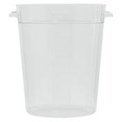 Hubert 79164 - Container, 8 Qt., 10" Dia. X 10-3/4"H