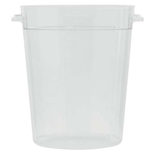 Hubert 79164 - Container, 8 Qt., 10" Dia. X 10-3/4"H