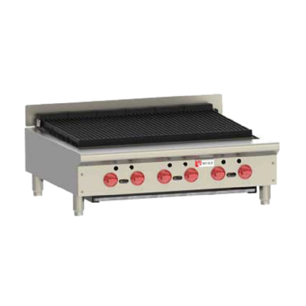 Wolf ACB36_LP Achiever Charbroiler 36" W Countertop