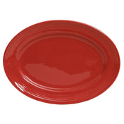 Tuxton CQH-116 Platter 11-1/2" X 8-3/8" Oval