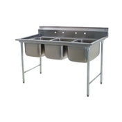 Eagle 414-24-3 414 Series Sink Three Compartment 83-1/2"W X 31-3/4"D