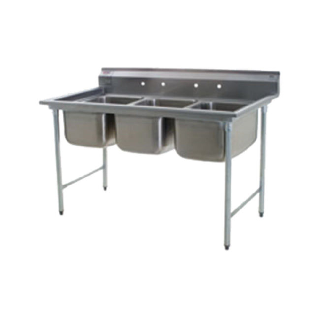 Eagle 414-24-3 414 Series Sink Three Compartment 83-1/2"W X 31-3/4"D