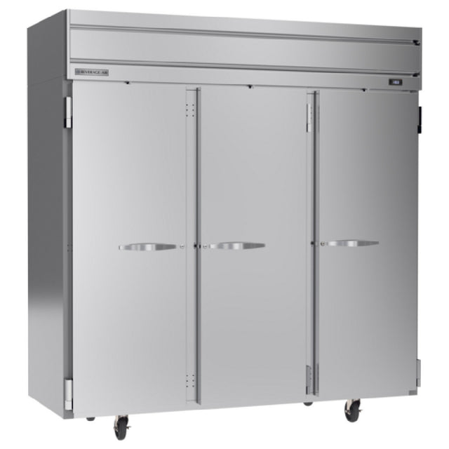 Beverage Air HF3HC-1S Horizon Series Freezer Reach-in Three-section