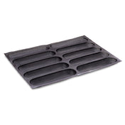 JB Prince M457 B Demarle Silform Mold 25"L X 17-1/2"W (10) Loaf