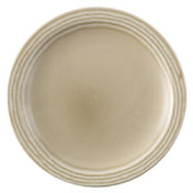 Arc Cardinal FN484 Dudson Harvest Norse Linen Narrow Rim Plate (D:8.0'') Vitrified Ceramic