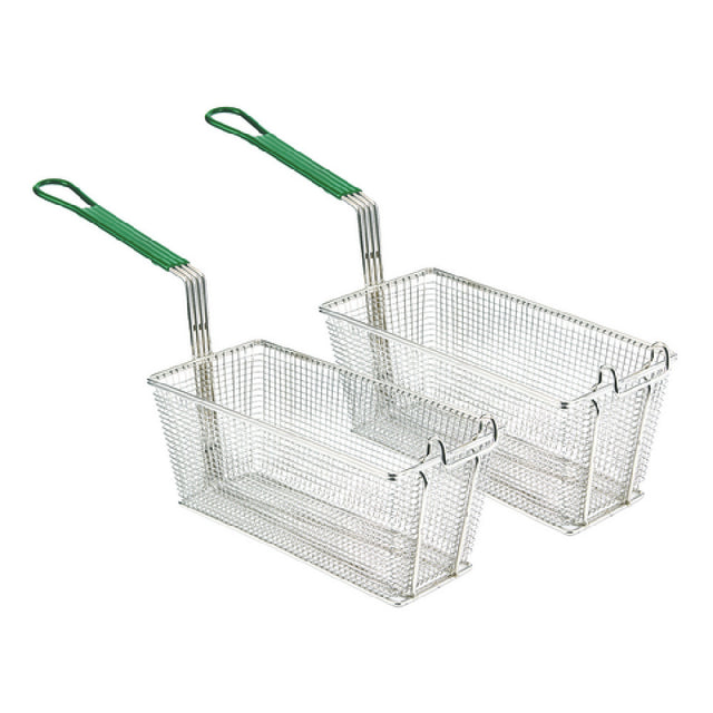 Hubert 101363 - Value Series Fry Basket, 22.5" W X 5.88" H, Front Hook