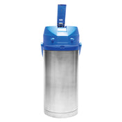 Service Ideas CTAL37BLU Airpot 3.7 Liter (125 Oz.) 6-3/4" X 8-3/4" X 15" Retention: 4-6 Hours