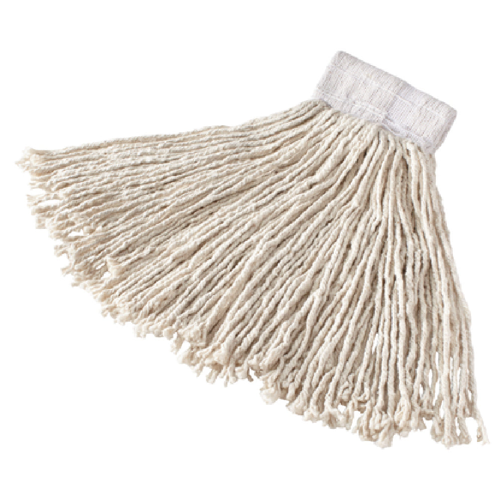 Rubbermaid FGD11306WH00 Super Stitch® Wet Mop Head Large 4-ply Cotton