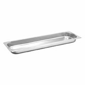 Omcan 80648 (80648) Half-size Long Stainless Steel Steam Table Pan 1.5" Deep