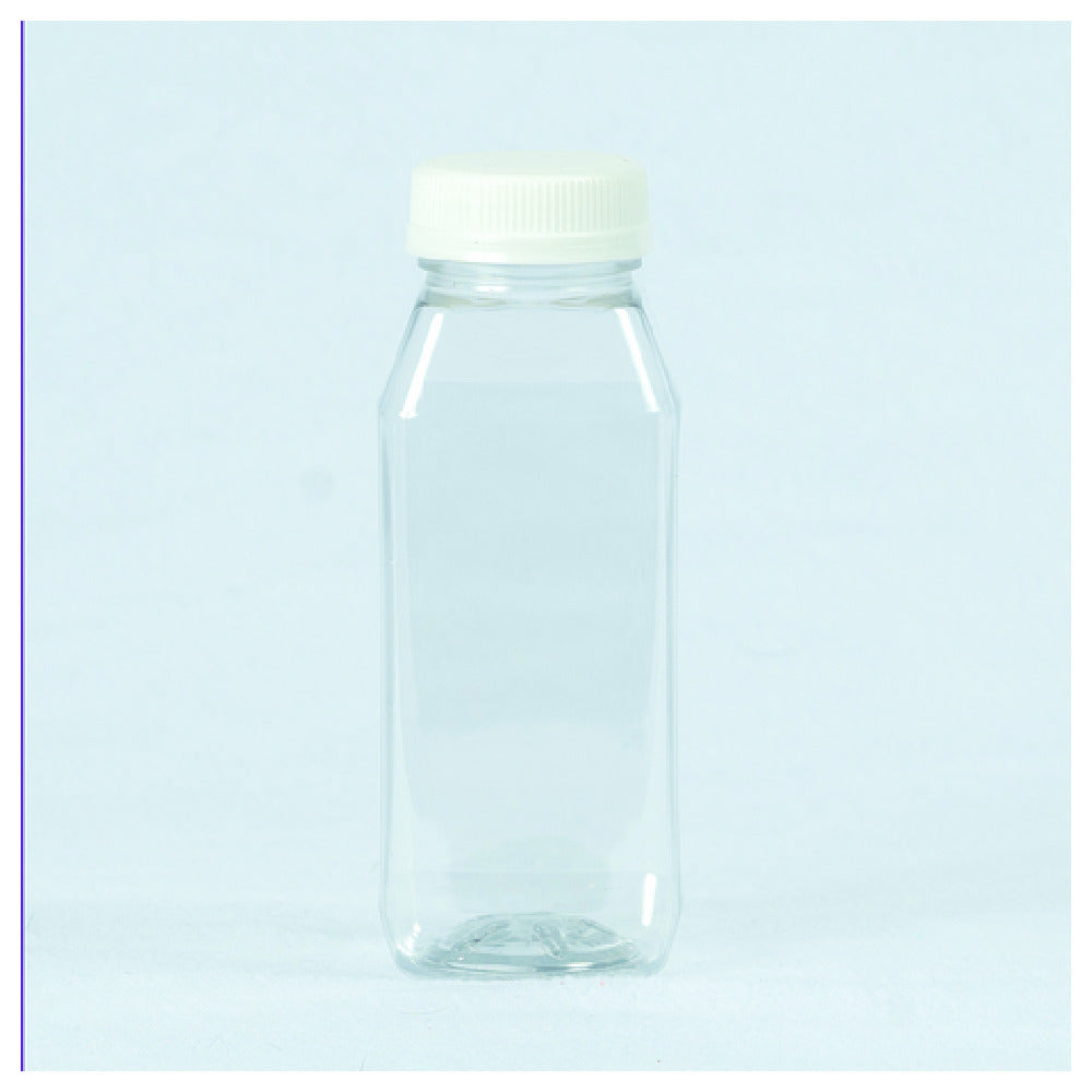 Buccaneer Container Corp 32160080101 (Buccaneer) Juice Bottles 8 Oz. Tall