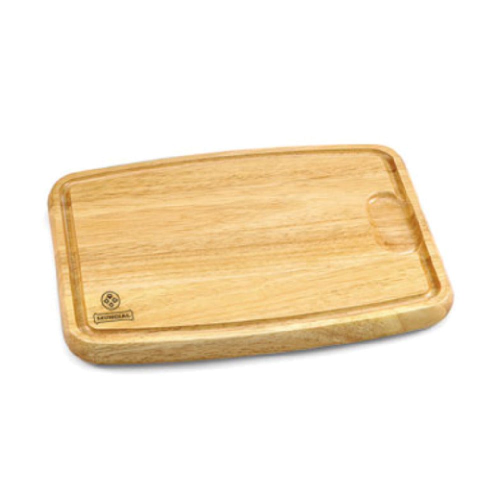 Mundial CB-2 Cutting Board 16" X 12" X 1" Solid Wood (shrink Wrapped)