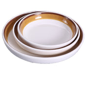 Yanco SL-016 Soul Sauce Dish 8 Oz. 6" Dia.