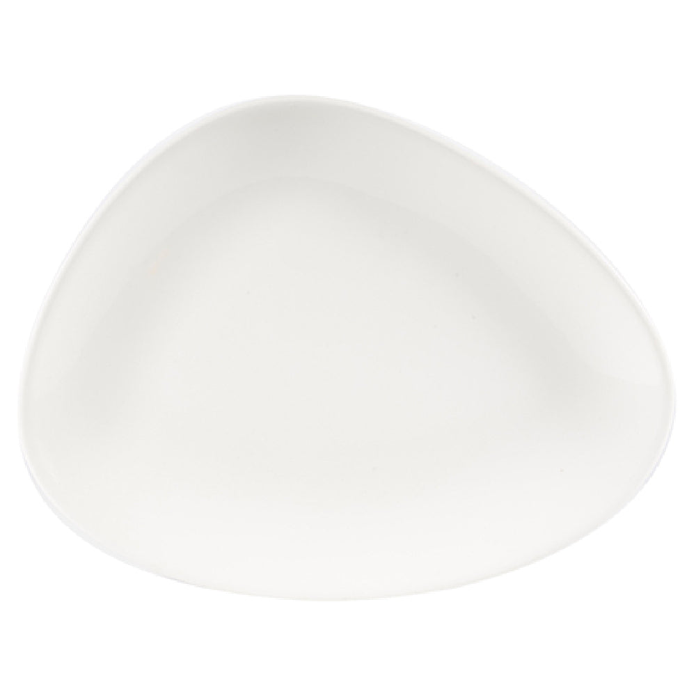 Churchill China WH TC261 Chef's Plate 10-3/8" X 8" Triangular
