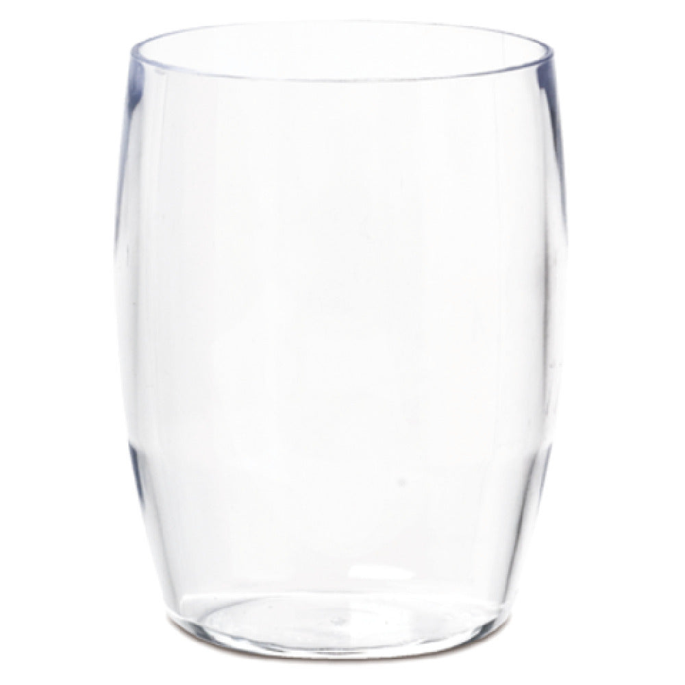 JB Prince R907 Comatec Disposable Mini Tulip Glass 1.69 Oz. 1-3/8" Dia. X 2-1/5"H