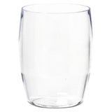 JB Prince R907 Comatec Disposable Mini Tulip Glass 1.69 Oz. 1-3/8" Dia. X 2-1/5"H