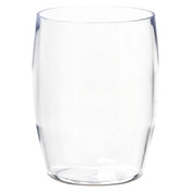 JB Prince R907 Comatec Disposable Mini Tulip Glass 1.69 Oz. 1-3/8" Dia. X 2-1/5"H