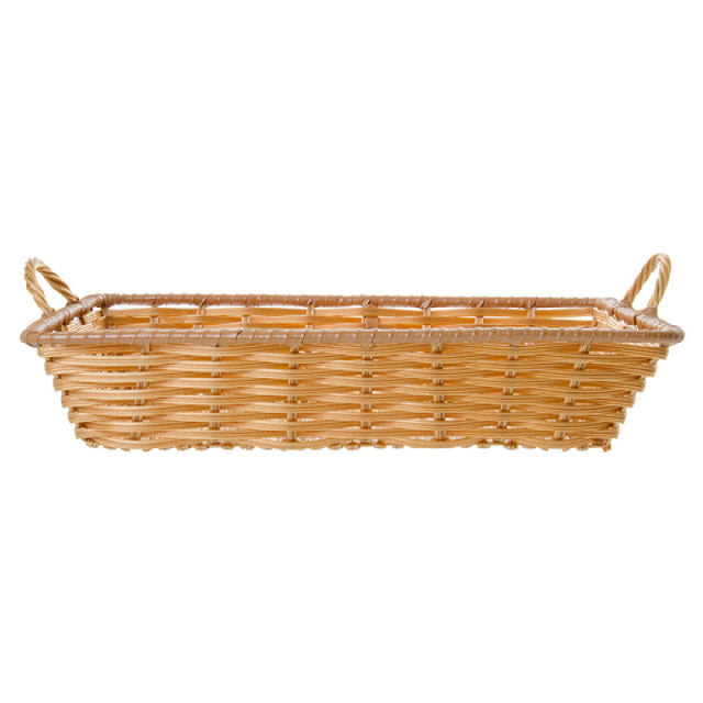 Hubert 98622 - Basket, 18" X 12" X 3-1/2"H, Rectangular
