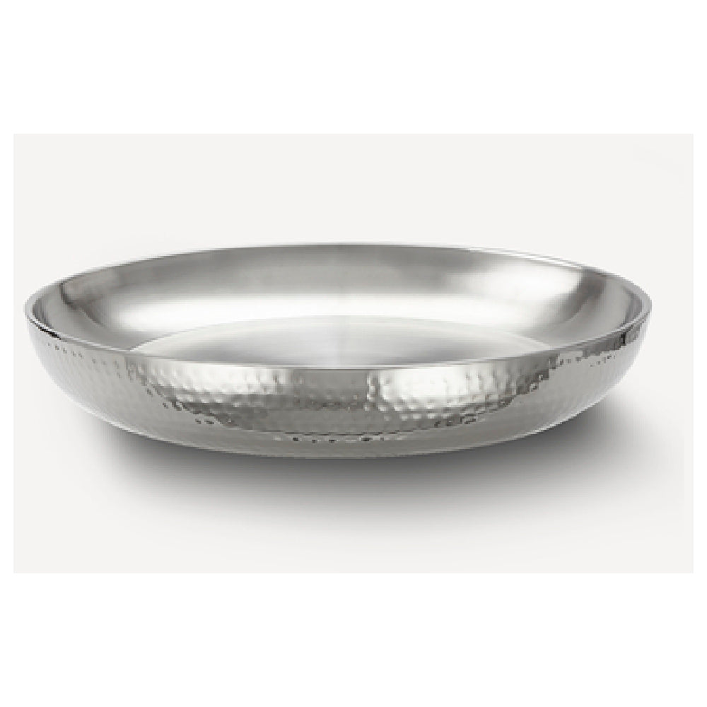 American Metalcraft DWHSEA12 Seafood Tray 68 Oz. 12" Dia. X 2-1/4"H