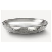 American Metalcraft DWHSEA12 Seafood Tray 68 Oz. 12" Dia. X 2-1/4"H