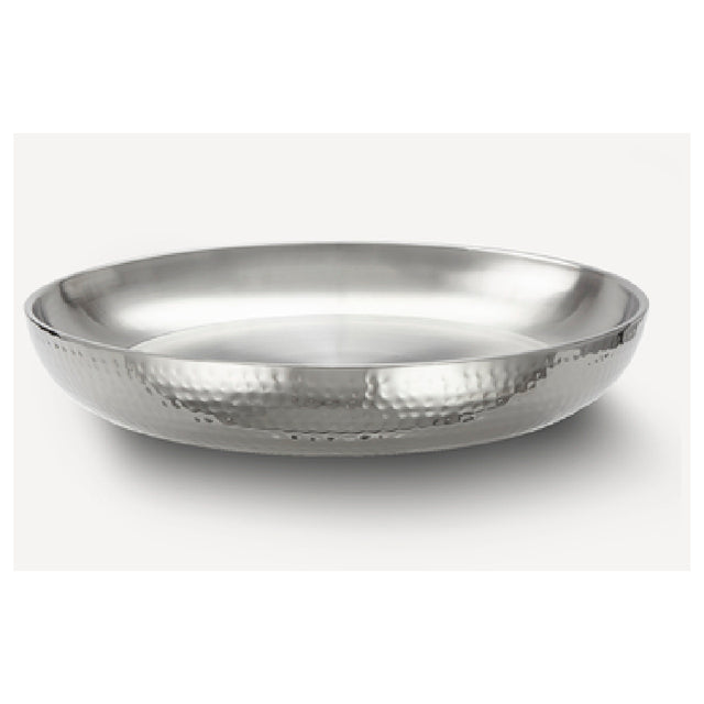 American Metalcraft DWHSEA12 Seafood Tray 68 Oz. 12" Dia. X 2-1/4"H