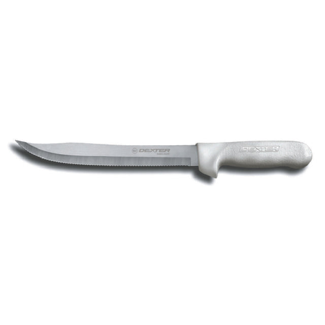Dexter 13563 Sani-Safe® (s142-9SC-PCP) Utility Slicer 9" Scalloped Edge