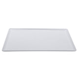 GET Enterprises CS-1812-W Midtown™ Platter 18" X 11" Rectangular