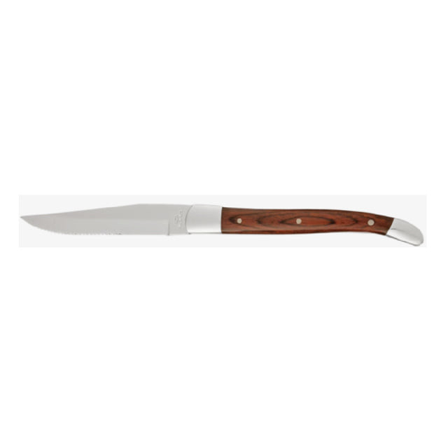 Palate & Plate MW-1020 - Steak Knife, 9", Half Serrated