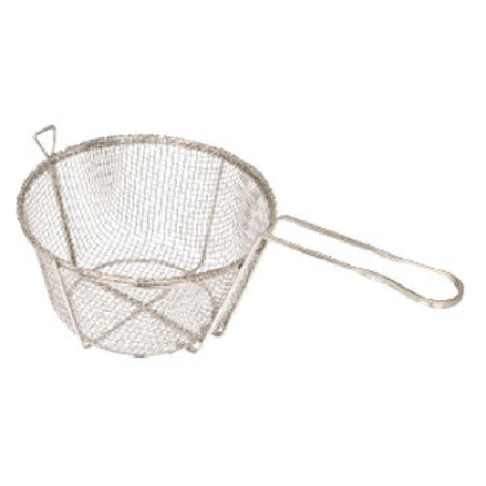 Winco FBR-9 Fry Basket 9-1/2" Dia. X 5-3/4"H Round