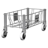 Rubbermaid 1968468 Slim Jim® Dolly Single 20"L X 9-3/10"W X 9"H