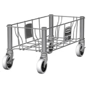 Rubbermaid 1968468 Slim Jim® Dolly Single 20"L X 9-3/10"W X 9"H