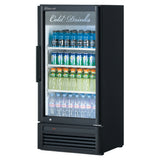 Turbo Air TGM-10SD-N6 Super Deluxe Refrigerated Merchandiser One-section 8.12 Cu. Ft.