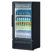 Turbo Air TGM-10SD-N6 Super Deluxe Refrigerated Merchandiser One-section 8.12 Cu. Ft.