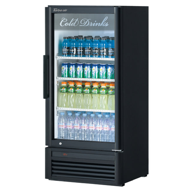 Turbo Air TGM-10SD-N6 Super Deluxe Refrigerated Merchandiser One-section 8.12 Cu. Ft.