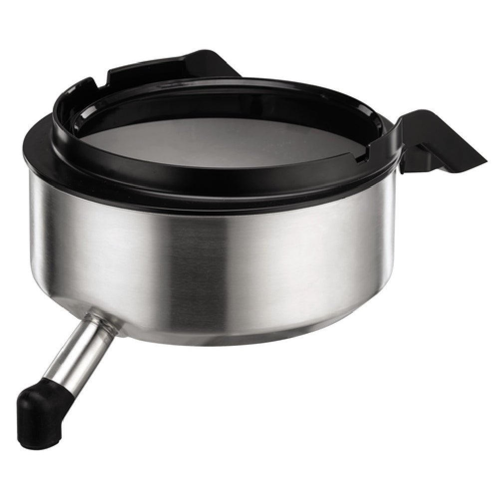 Waring WJX80BWL - Bowl, For WJX80 Juice Extractor, Stainless Steel