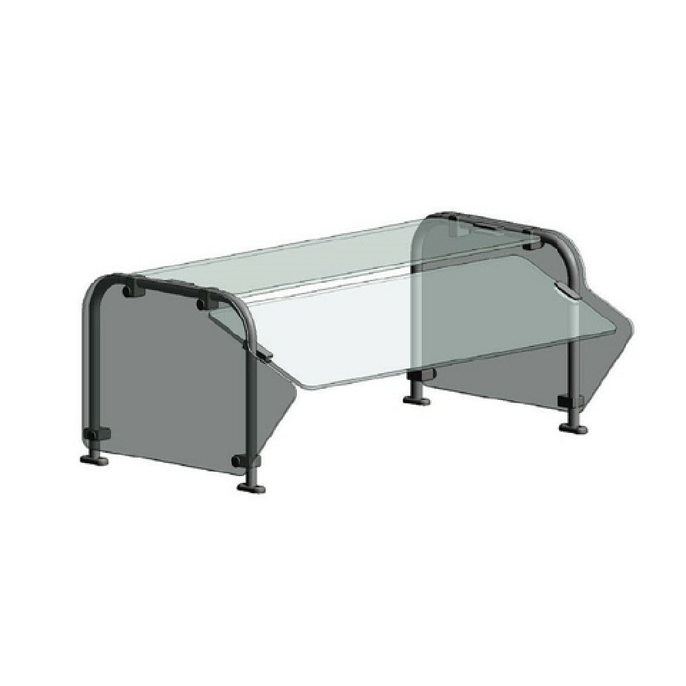 Randell RSB-STSSNA-72 Standard Breath Guard Single-sided Self-service