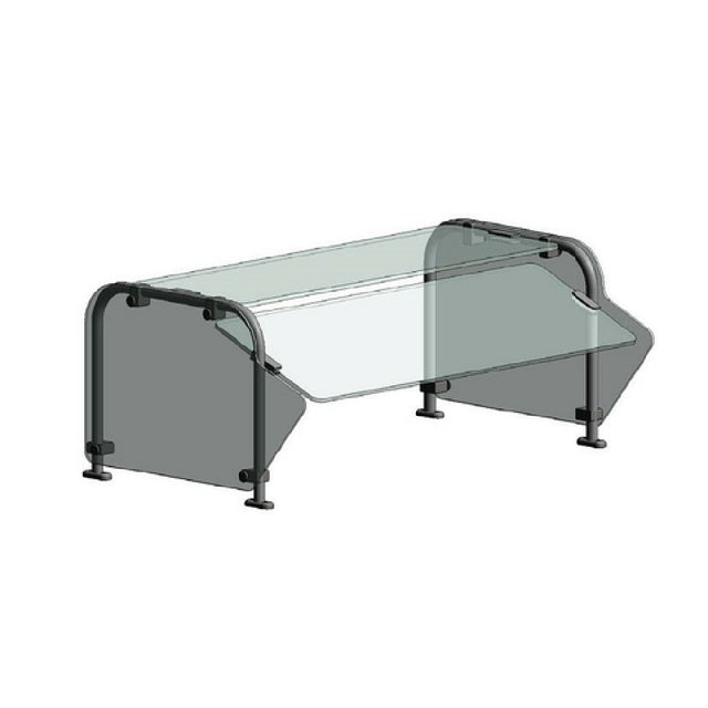 Randell RSB-STSSNA-72 Standard Breath Guard Single-sided Self-service