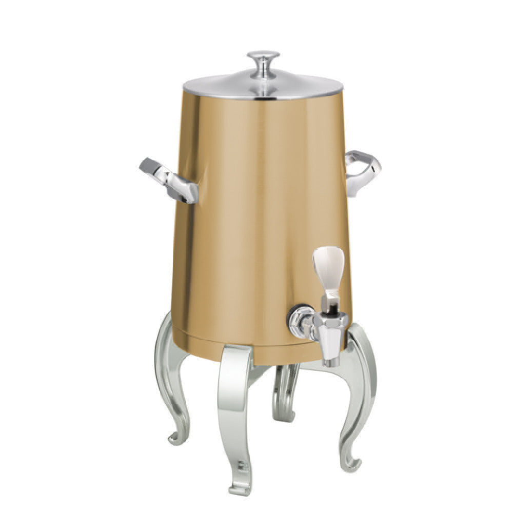 Service Ideas URN15VVGRGCL FlameFree™ Thermo-Urn Metallic Elements Vacuum Insulated Urn