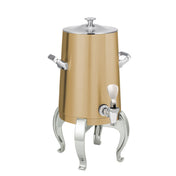 Service Ideas URN15VVGRGCL FlameFree™ Thermo-Urn Metallic Elements Vacuum Insulated Urn