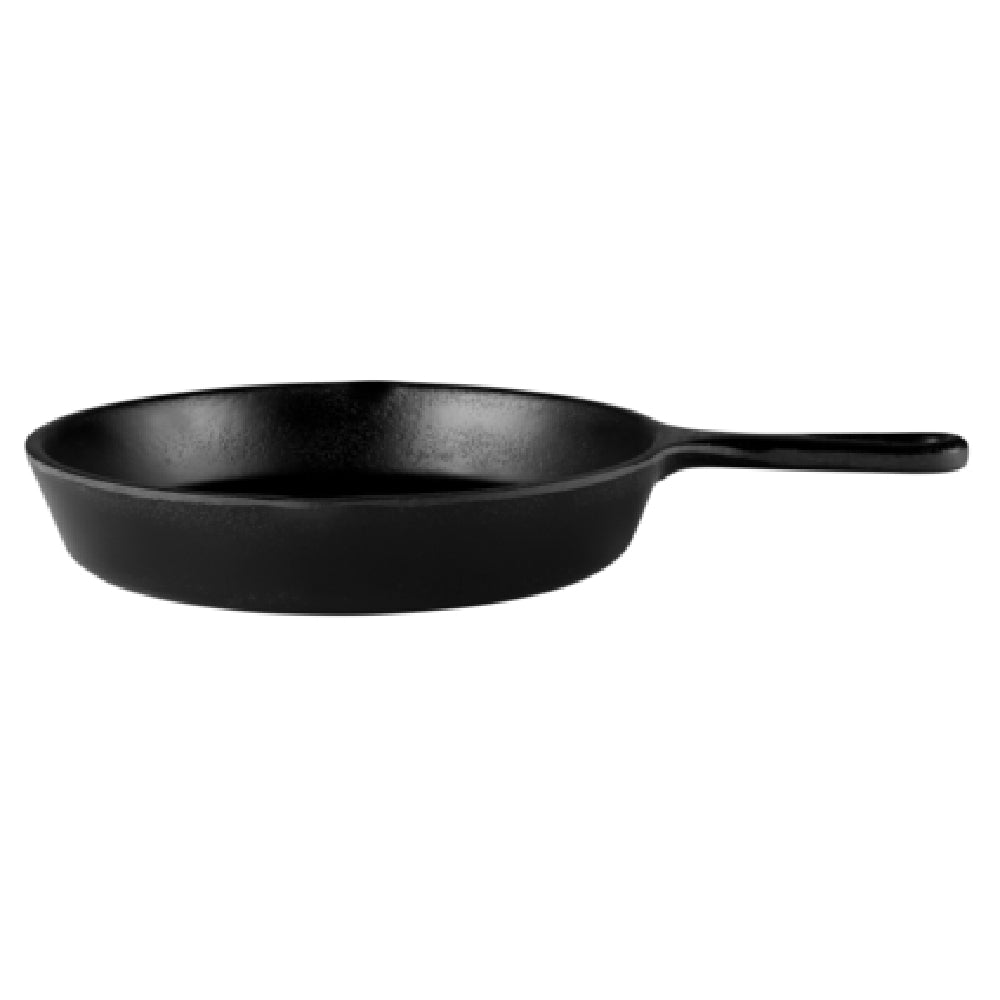 GET Enterprises MFP6-B Elite Global Solutions Melamine Fry Pan 6" Dia. X 1-1/4"H With 2-3/4" Handle