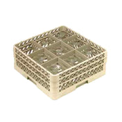 Vollrath TR10FF-19 Traex® Full Size Glass/Stemware Rack (9) Compartment 5-7/8" Square Compartment Size