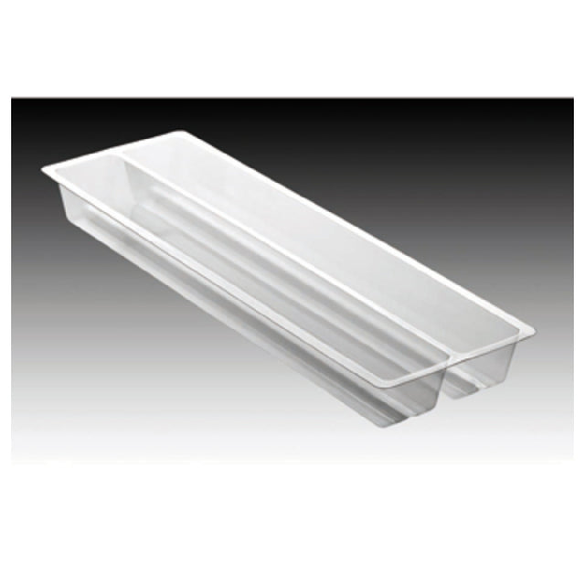 Matfer 362003 Buche Cake Mold 22-1/2"L X 3-1/4"W X 2-1/2"H Mold Size Ribbed Shaped
