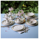 Porto Brasil 1461108501 - Linhas Dessert Plate, 8.5", Stoneware
