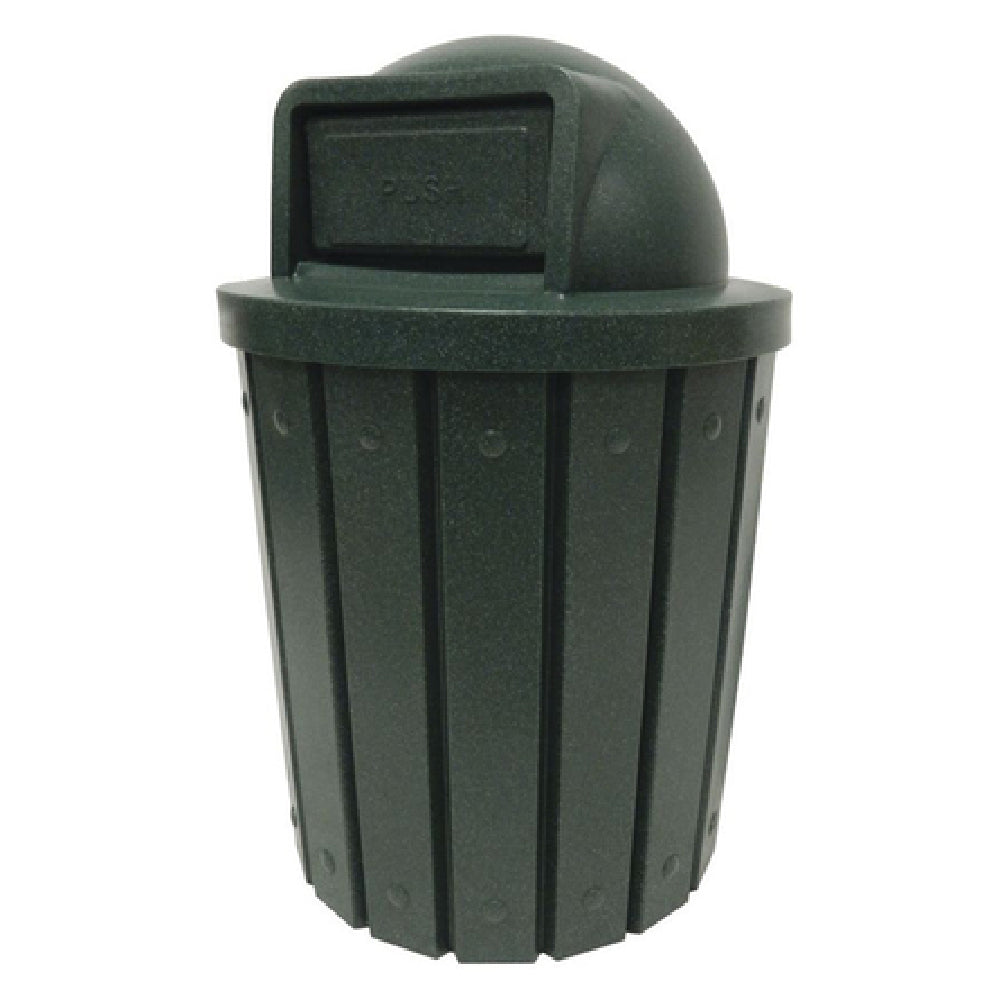 Hubert 87322 - Trash Receptacle, 42 Gallon, 25" Dia. X 29"H