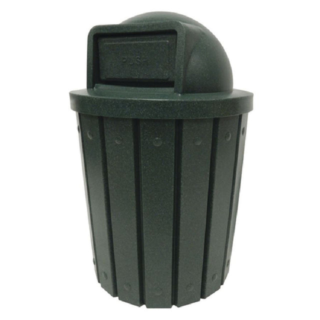 Hubert 87322 - Trash Receptacle, 42 Gallon, 25" Dia. X 29"H