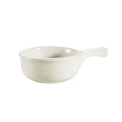 CAC China OC-15-W Onion Soup Crock 15 Oz. 7-1/2"L X 5"W X 2-1/4"H
