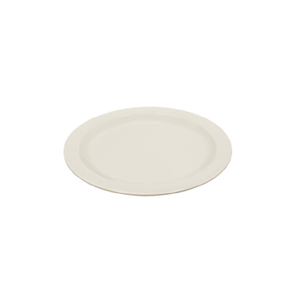 CAC China MLDNR-9 Dwight Plate 9.75"W X 9.75"D X 0.875"H Narrow Rim(Sold By Case)